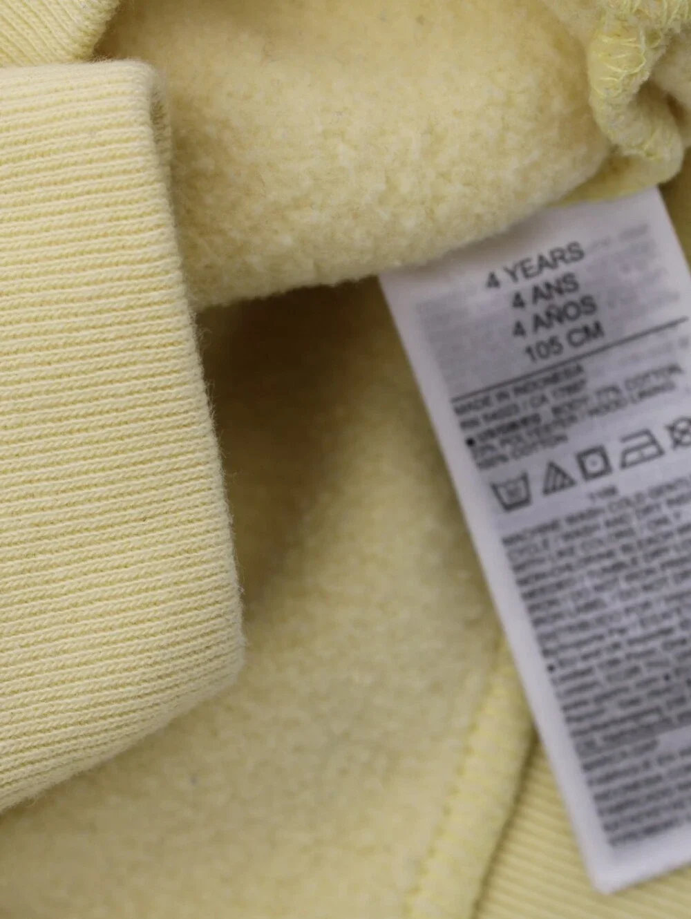 BabyGAP Mickey Mouse Yellow Hoodie Pullover